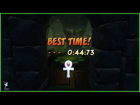 Crash 1 NST - The Lab - Platinum Relic (0:44:73)