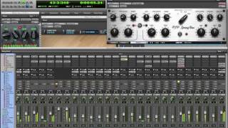 Video thumbnail for PSP SpringBox an emulation of a high-end quality studio spring reverb. by PSPaudioware