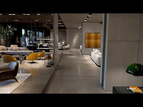 Minotti 2022 Company Showroom + Superset