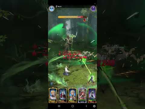 EVER LEGION - Gameplay Walkthrough Chaos Rift  (The Corrupted) Full Trial Buffs