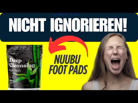 Nuubu Entgiftungspflaster Erfahrungen – Nuubu toot pads: Wahrheit oder Marketing?