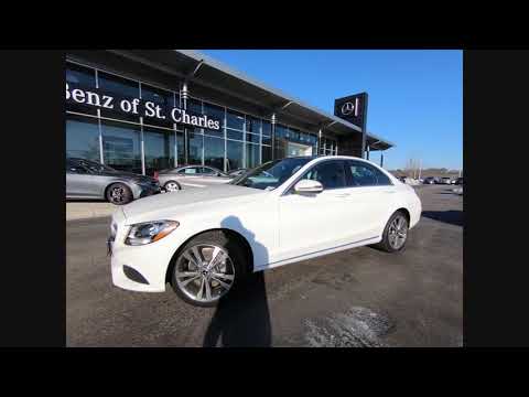 2018 Mercedes-Benz C-Class C 300 4MATIC St. Charles IL R0459