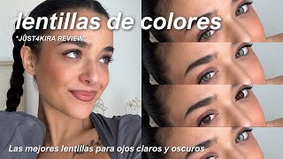 Probando lentillas de colores | ¿Merecen la pena? *JUST4KIRA*
