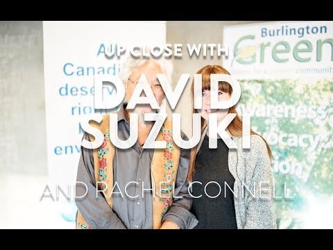 David Suzuki Talks Hamilton's Climate Progress