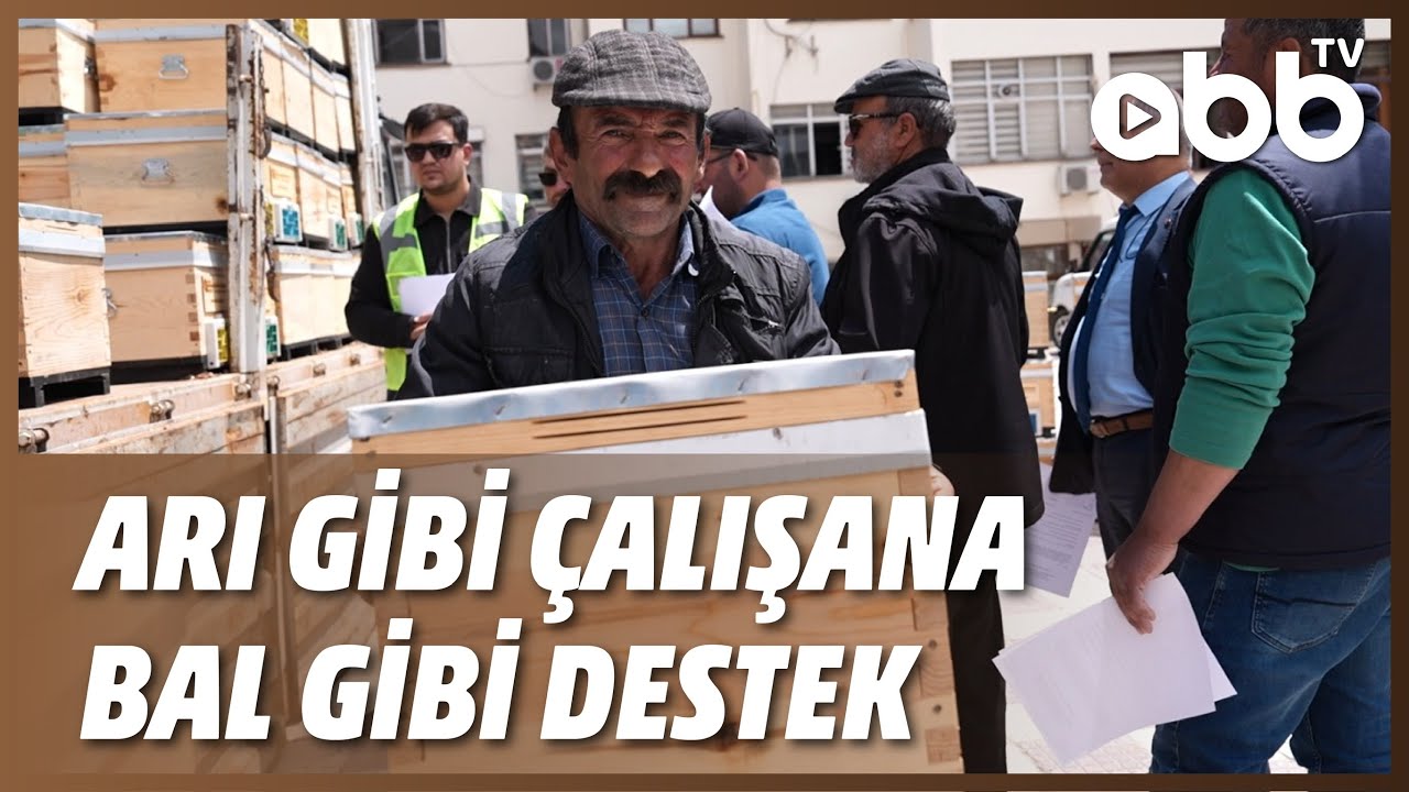 ARI GİBİ ÇALIŞANA BAL GİBİ DESTEK