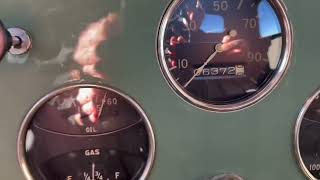 1936 Dodge LC 1/2-Ton Pickup Gauges