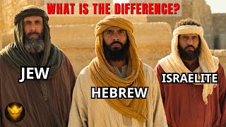 The Shocking Difference Between Jews, Hebrews, and Israelites | Hidden Biblical Truths Revealed