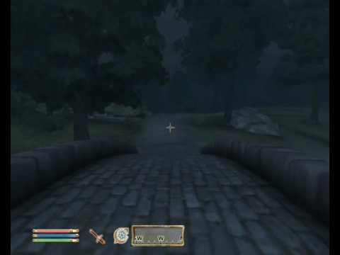 Lets Play Oblivion Part 35 - Marsh Tomp