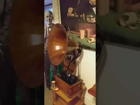 For Me My Gal.Sung By  Billy Murray.4 Min Edison Blue Amberol Phonograph Cylinder.