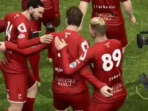 FK Sarajevo UEFA Champions League Winners