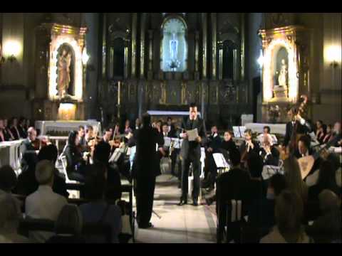Handel: Ode for St Cecilia´s Day Nro 8 Sharp violins proclaim Carlos Ullan