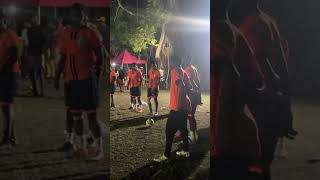 Nickie’s Diary  is live! Bluefields Football Match fire Men Vs Taxi Men pt1