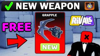 OMG NEW WEAPONS... (Roblox Rivals News)