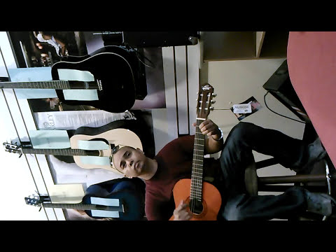 PLAYING Solo: Oscar Schmidt OC9 Model Classical Guitar