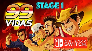 99 Vidas Walkthrough Gameplay Stage 1 Nintendo Switch HD Story Mode Unlock New Characters