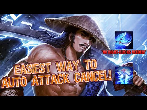 How to AUTO ATTACK CANCEL With SUSANO! - Smite - Guide