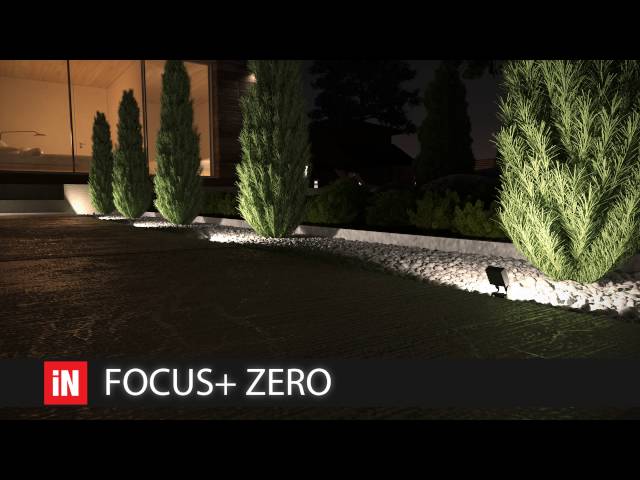 performance in lighting Floodlight focus+ zero 10w 4000k