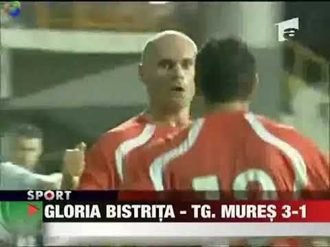 Rezumat Etapa 6 2010-2011 Gloria Bistrita - FCM Targu Mures 3-1