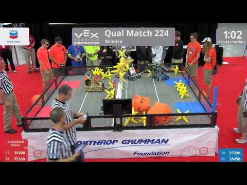 2017 VRC Sci Q224 - 10300 7536B vs 5839A 2845B - 47 to 2