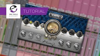 튜토리얼 - Waves Kramer 기타 플러그인을 사용하여 일렉트릭 기타 믹싱