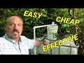 Making A Sediment Filter For My Spring Fed Water System