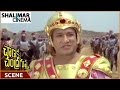 Chanakya Chandragupta Movie Sivaji Ganesan Telling About India Scene N T Rama Rao Nageswarao