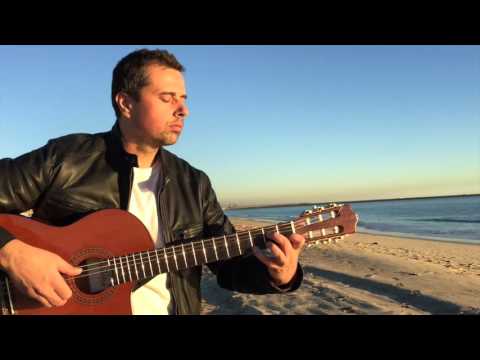 Ben Woods - Entre dos Aguas (Paco de Lucia) - Solo Flamenco Guitar - Acoustic