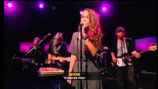 Amanda Mair - Sense (Live @ Nyhetsmorgon)