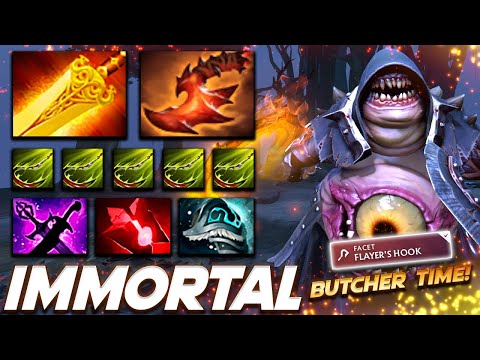 Pudge Epic Butcher Build - Dota 2 Pro Gameplay [Watch & Learn]