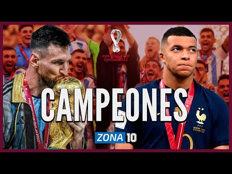 RESUMEN ARGENTINA 3 - FRANCIA 3: CAMPEONES DEL MUNDO | EL CAMINO DE LA SCALONETA EN QATAR 2022 - EP7