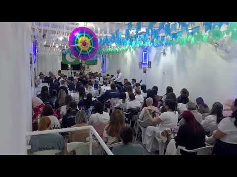 Hino Peço que vós me ouça - Padrinho Sebastião no Ceu do Elo Sagrado em Diadema