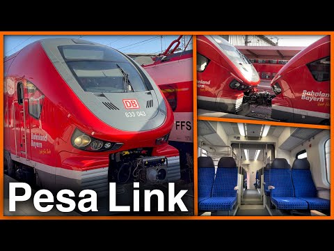Regio Bayern PESA LINK | Mein Eindruck