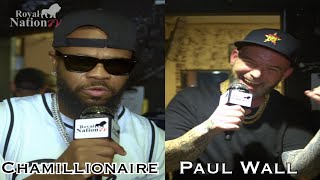 #paulwall &amp; #chamillionaire Show love to RNTV &amp; Perform Live At The HOB along with #jonnydang