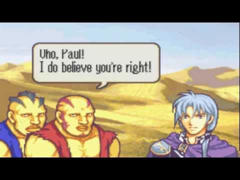 Let's Play Fire Emblem 7 - Episode 49: You Not Even Feel De Cutting