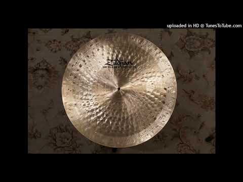 SOLD - Zildjian 22" K. Constantinople Prototype Swish Cymbal - 2184g
