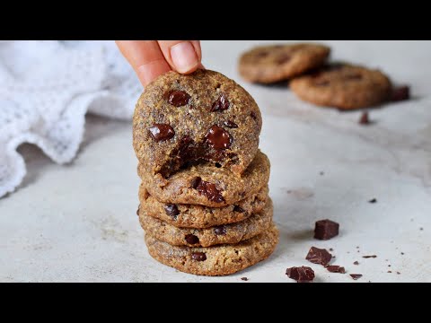 Soft Coconut Sugar Cookies (Without Butter) - Gluten-Free & Refined Sugar-Free