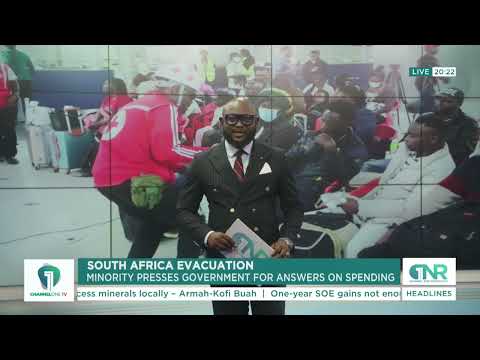 GH¢16m South Africa Evacuation Funds: Minority Demands Detailed Account