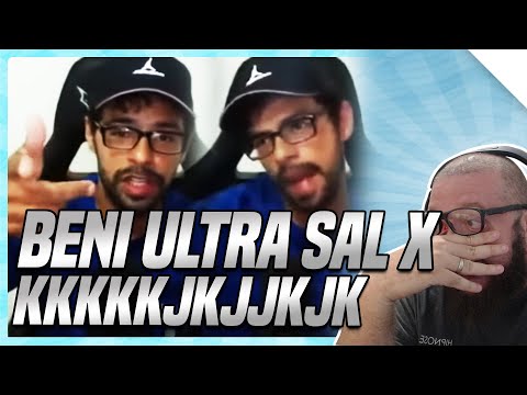 BENI X NO RAGE ABSURDO NA KOF XV KKKJK