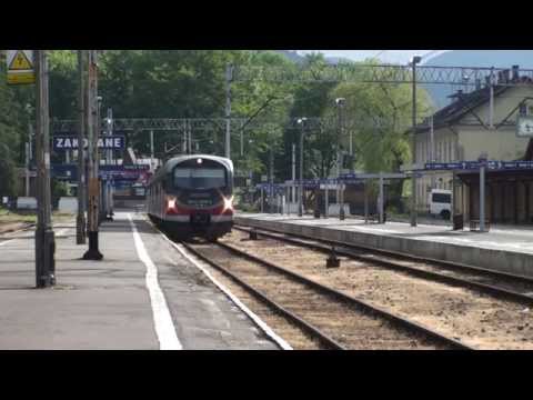 EN57-2021 30542/3 "KASPROWY" Zakopane - Kraków Główny