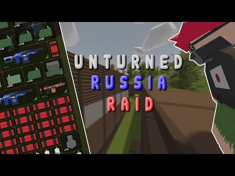 My Best Vanilla Raid. (Unturned Russia Survival)