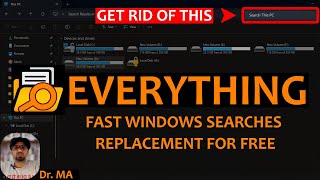 Search Any File in Less Than a Second - Everything - Perfect Alternative to Windows Search