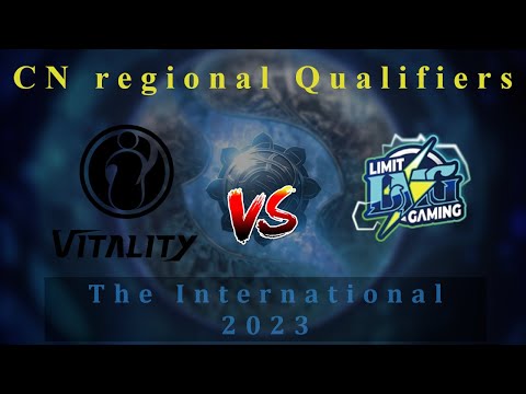 iG.Vitality vs Limit - LB Round 1 - The International 2023 - CN Qualifiers