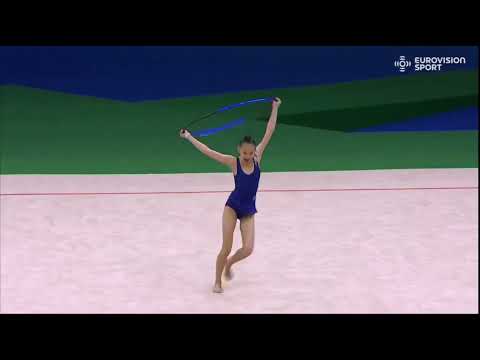 Aiym  MEIRZHANOVA (KAZ) -27.150 - *Qualification*Hoop(Arco/Aro) -World Championship Rio 2025