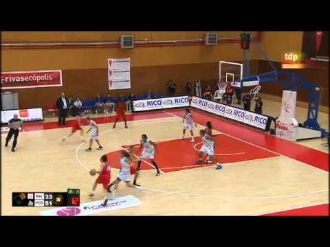 Liga Femenina Jornada 5. Rivas Ecópolis - Perfumerías Avenida