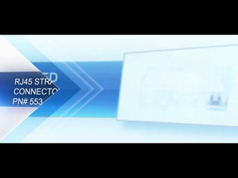 Cat5e Connector - Stranded Cable #553