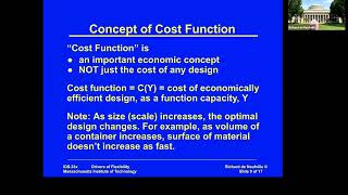 Unit 7: Drivers of Flexibility, Video 2: Economies of Scale