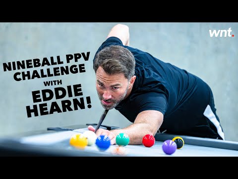EDDIE HEARN v KARL BOYES | Nineball PPV Challenge!