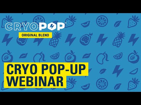 CryoPop Up