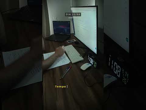 Dia 22 estudando para concurso Câmara Senador Canedo