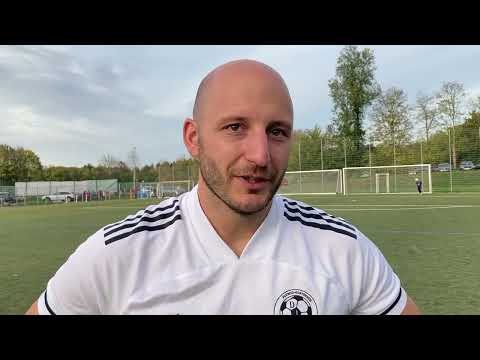 Peter Schömann, Spieler-Co-Trainer DJK Pluwig-Gusterath, nach dem 2:3 beim SV Trier-Irsch